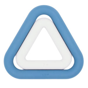 Eco-friendly Triangle <b>Dumbbells</b> Weight Ring Pilates <b>Dumbbells</b> 7LB10LB Triangle Anti-roll <b>Dumbbell</b> Custom Logo Aesthetic Workout - Product Image 3