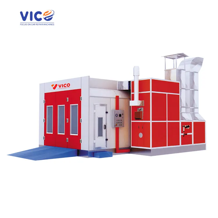 Yantai Vico VPB-SD98 cabina di verniciatura a spruzzo per Automobile