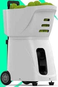 Máquina Lanzapelotas de Tenis Automática Profesional Portátil TenniSmash TS-08 ABS con Control por Aplicación IOS/Android para Entrenamiento al Aire Libre - Product Image 5