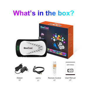 Ricevitore TV Satellitare GX6605H DVB-S2 con Wi-Fi Integrato, Decoder Satellitare H.265 HEVC Free-to-Air, Set-Top Box in Plastica - Product Image 6