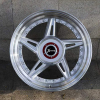Rines de Aleación Clásicos de Cinco Radios para Autos Clásicos, 17x8.5 8x100/114.3 10x100/114.3, Estilo Vintage, Gran Venta