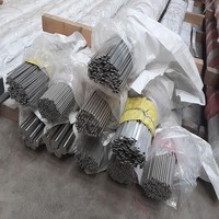 Barra Redonda de Acero Inoxidable SUS410 420 430 431 440C 444 de 0.5-200 mm ASTM 304 316 de Alta Tenacidad para Refuerzo de Hormigón