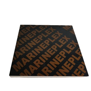 Lapisan tebal 18mm ramah lingkungan kayu lapis popler kualitas tinggi untuk konstruksi E1 emisi formaldehida standar - Product Image 4