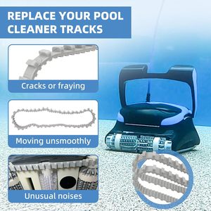 9985006-R2 manuel écologique nettoyeur de piscine domestique pistes pièces de rechange pour Dolphin <span class=keywords><strong>Maytronics</strong></span> modèles 2006 - Product Image 4