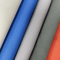100% Polyester 300D-600D PVC PU enduit poids lourd Oxford tissu résistant à l'eau pour extérieur bagages sacs tentes voiture nervure occultant