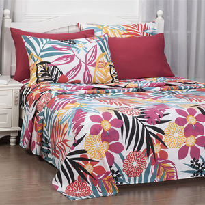 Juego de Sábanas Ajustables Impermeables de Microfibra Cepillada para Cama - Product Image 1