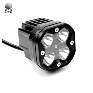 ไฟตัดหมอก Led แบบกล่องแขวน<span class=keywords><strong>2</strong></span> 3นิ้ว40W,ไฟตัดหมอกทรงลูกบาศก์สีเหลืองสำหรับรถบรรทุกออฟโรดรถปิ๊กอัพรถ ATV UTV SUV 10V 30V 6000K - Product Image 5