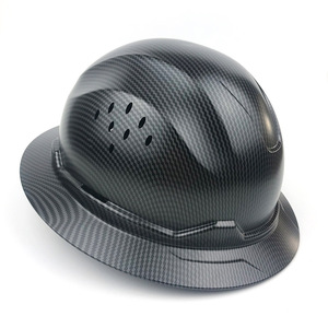 <span class=keywords><strong>Casco</strong></span> <span class=keywords><strong>de</strong></span> <span class=keywords><strong>Seguridad</strong></span> con Diseño <span class=keywords><strong>de</strong></span> Fibra <span class=keywords><strong>de</strong></span> Carbono y Ventilación Completa ANSI Z89.1 HDPE, para Construcción, con Suspensión <span class=keywords><strong>de</strong></span> 6 Puntos, en Oferta - Product Image 5