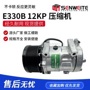 Compresor de Aire Acondicionado Senwitt 8220 para Excavadora Bobcat 330B, Pieza de Repuesto R134a - Product Image 2