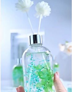 Diffuseur d'aromathérapie sans flamme pour intérieur, ornement aromatique au parfum de gardénia, diffuseur de parfum pour toilettes en forme de vigne - Product Image 4