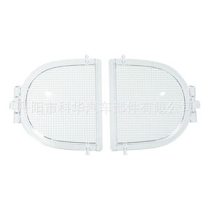 ฝาครอบไฟอ่านหนังสือ Kh รุ่น 4L3Z13783AA สำหรับรถฟอร์ด F150 F250 F350 F450 เลนส์ LED แบบวงกลม พลาโน-คอนเว็กซ์ - Product Image 1