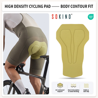 Shorts de cyclisme personnalisés pour adultes, grande taille, respirants, écologiques, anti-humidité, avec coussinet en gel 3D, Spandex/Nylon, OEM