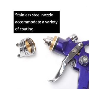 Spritzpistole HVLP (high volume low pressure) umweltfreundlich VOC H-827P - Product Image 4