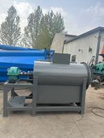 Laveuse à friction pour flocons de plastique HDPE PP PE PET monophasée 200kg/h 1200kg/h, approvisionnement direct usine