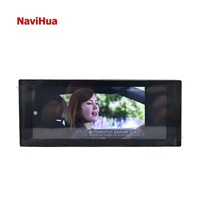 Autoradio Android NAVIHUA, simple DIN, universel, avec commande au volant, Mirror Link, lecteur MP5 DVD 1 DIN pour voiture
