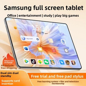 Nuovo Tablet 16G 1TB HD Schermo 5G Full Netcom per Intrattenimento, Giochi, Ufficio, Multiuso e Apprendimento - Product Image 4