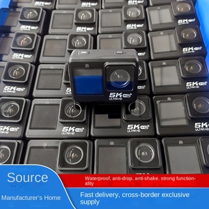 Nguồn Nhà Máy 5K HD CMOS Thể Thao Máy Ảnh 10x-20X Zoom Quang Học Góc Rộng Chống Rung Mini Lái Xe Ghi Âm Cho Dưới Nước - Product Image 3