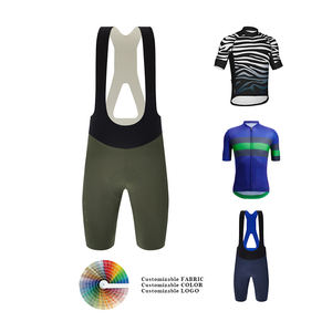 กางเกงขาสั้นผ้ารัดกล้ามเนื้อสำหรับขี่จักรยานของผู้ชายกางเกงขี่จักรยานบุนวมเจล3D - Product Image 1