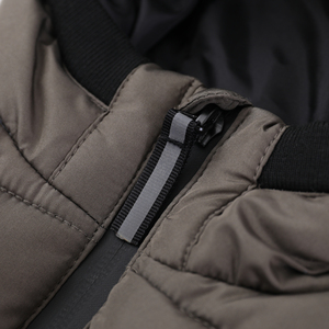 Gilet d'hiver matelassé à capuche pour garçons et filles, <span class=keywords><strong>sans</strong></span> manches, entièrement zippé, avec doublure polaire - Product Image 4