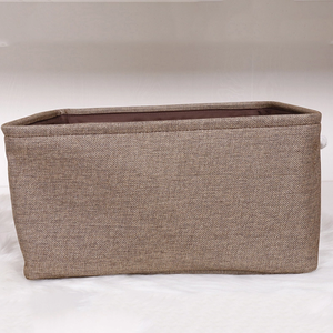 Colorful Double Tier Eco-friendly Waterproof Fabric Storage <strong>Basket</strong> with EVA Coating for <strong>Wardrobe</strong> - Product Image 5