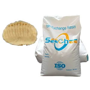 SeeChee Brand Cation Exchange Resin 001*7H C-242 for Iaundry Detergents Soft WaterProduction