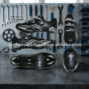 2016 NEW STYLE~DESIGN DEKO Chaussures de cyclisme sur route d'été pour hommes avec semelle intermédiaire en EVA et semelle extérieure en nylon et fibre de verre - Product Image 2
