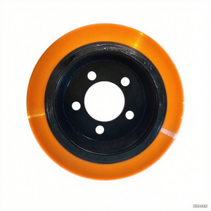 Roue motrice 0039902311 Taille 254x102-80 Pneu en polyuréthane Pièce de rechange Roue 0039902311 - Product Image 4
