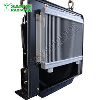 Radiateur personnalisé Sanye 912 4TNV94 avec réservoir en cuivre pour pièces de machines générales, garantie de 6 mois pour les rapports et l'inspection vidéo