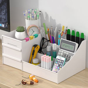 Organisateur de maquillage pour femmes très vendu, boîte de maquillage de beauté, organisateur de maquillage, support de vanité, étui, boîte de rangement pour rouge à lèvres et cosmétiques - Product Image 5