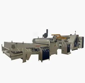 Long lifespan single face corrugated paper board making machine