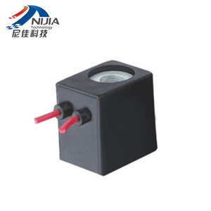 Bobine d'électrovanne Nijia NJT-304 de type pilote à inversion pour applications électromagnétiques - Product Image 4