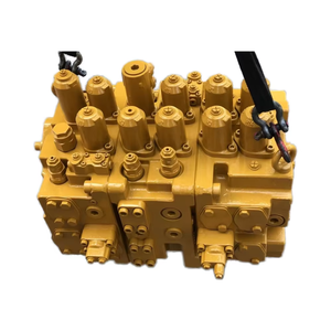 Pièces de système hydraulique Hengli HVME400-00140000012 adaptées aux excavateurs Sany SY375H SY485H, vanne de commande principale - Product Image 1