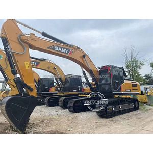 รถขุด SY365H มือสองสภาพดีราคาถูกสำหรับงานก่อสร้างราคาถูก - Product Image 1