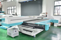 Untuk Printer UV Flatbed Ricoh Flex New FY-3220 Series Akrilik Kulit Kaca Logam Spanduk Vinyl Karpet 3200mm X 2000mm