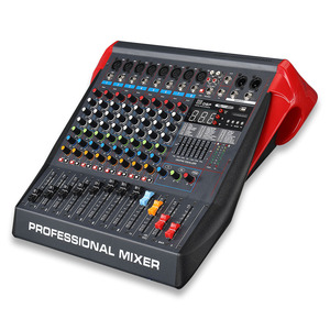 Mezclador Profesional de 6 Canales con Bluetooth Integrado, 320 Efectos de Reverberación, <span class=keywords><strong>Ecualizador</strong></span> Gráfico, Entrada XLR/RCA/1/4 de Pulgada, para Escenarios de Alto Rendimiento - Product Image 2