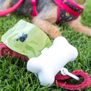 Bolsas para excremento de perro de almidón de maíz con impresión personalizada al por mayor de fabricantes chinos - Product Image 2