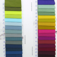 Tissu uni respirant en nylon et élasthanne 160D pour vestes et shorts de montagne pour filles - Vêtements de sport extensibles dans les quatre sens