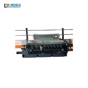 Máquina de Biselado y Pulido PLC para Vidrio con Efecto Espejo y Acabado Recto - Product Image 1