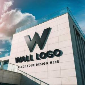 Design di fabbrica facile installazione consegna rapida acrilico metropolitana, stazione ferroviaria, centro commerciale parete esterna segno pubblicitario - Product Image 3