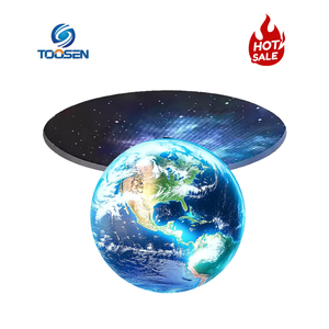 零售数字标牌贸易展IP65的高亮度P8 P10发光二极管球屏球形显示电视墙球形 - Product Image 6