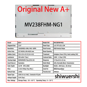 <span class=keywords><strong>Schermo</strong></span> LCD Originale Nuovo A+ da 23,8 Pollici MV238FHM N63 NF1 N70 NF2 NG0 NG1 NG2 NX0 NX1 NX2 NX3 NX4 NX5 NY1 - Product Image 4