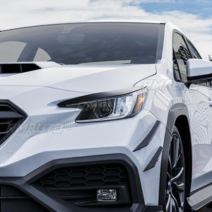 Kit de Carrocería para Subaru WRX STI VB 2022+, Decoración para Faros Delanteros, Cejas para Faros, Adornos para Automóviles, Accesorios para Autos - Product Image 5