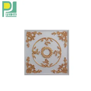 Plafond Tegels Interieur Decoratie Gips 600X600