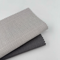 Tissus de haute qualité pour grossistes, tissu aspect lin pour rideaux d'hôtel