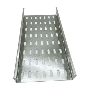 Bandeja de Cables Galvanizada de Largo Alcance a Precio de Fábrica, Bandeja de Cables Perforada de Aluminio en Tamaños Personalizados - Product Image 1