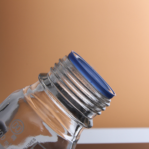 Qiaosun LF mô hình thủy tinh borosilicate chai Thuốc thử hình trụ với nắp vặn 100ml đến 2000ml - Product Image 3