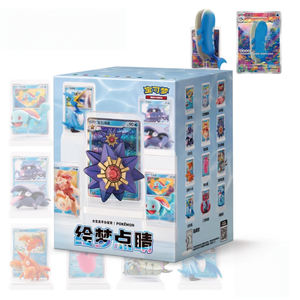 <span class=keywords><strong>Set</strong></span> di Collezione di Figure Pokémon TCG Cinese Semplificato, Serie Dream Painting Volume 2: Ecologia Acquatica, Tipo Acqua - Product Image 1