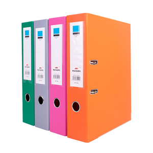 3-inch FC logo in kim loại đòn bẩy Arch tập tin Logarit giấy archivator với bảo vệ bìa sau - Product Image 1