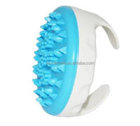 Rouleau de massage anti-cellulite manuel en plastique pour douleurs musculaires au cou, au bras et aux jambes