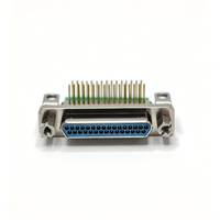 Connecteur d'aviation mâle à souder 31 broches J30J-31TJW-J, mini connecteur rectangulaire avec pince de fixation en J pour câblage électronique aérospatial